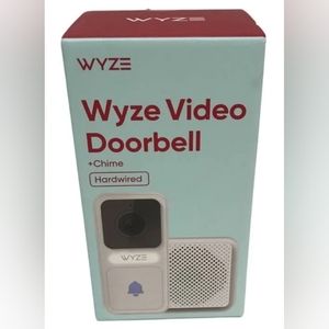 Wyze Video Doorbell +Chime Bundle